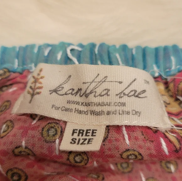 Kantha Bae Cotton Bib Jumpsuit - Picture 8 of 8